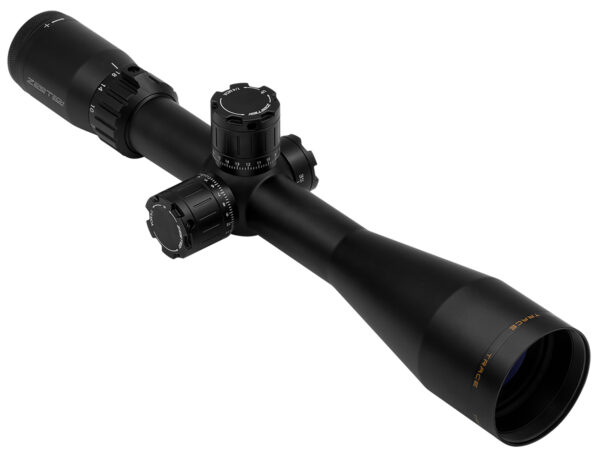 179626 Zero Tech Optics TR4275FM Trace Black 4.5-27x 50mm 30mm Tube RMG Reticle
