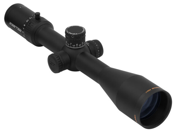 179627 Zero Tech Optics TR4245F-IR Trace Advanced Black 4-24x 50mm 30mm Tube Illuminated RMG FFP Reticle