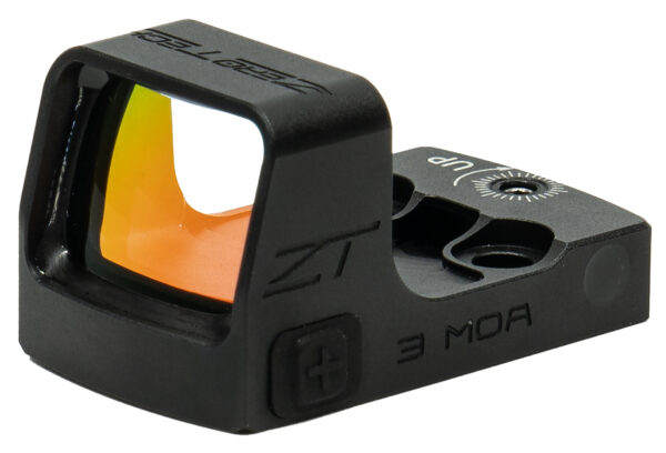 179632 Zero Tech Optics THDM21 Thrive HD Black 1x 21mm x 15mm 3 MOA Red Dot Reticle