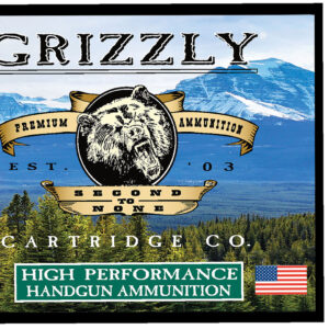 Grizzly Ammo GC380A2 .380 ACP 90gr JHP 20/Box