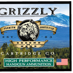 Grizzly GC38A1 .380 ACP +P 90 gr JHP – 20rd Box