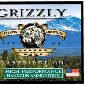 Grizzly Ammo GC9MM 9mm Luger 115 gr JHP – 20/Box