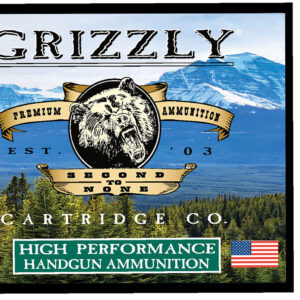 Grizzly Ammo GC9MM29mm Luger 124gr JHP – 20/Box