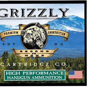 Grizzly Ammo GC9 9mm Luger +P 115gr JHP – 20/Box