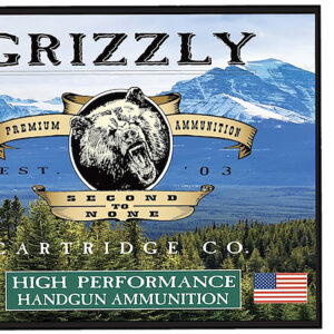 Grizzly Ammo GC9+P 9mm Luger 124 gr FMJ Flat Point – 20/Box