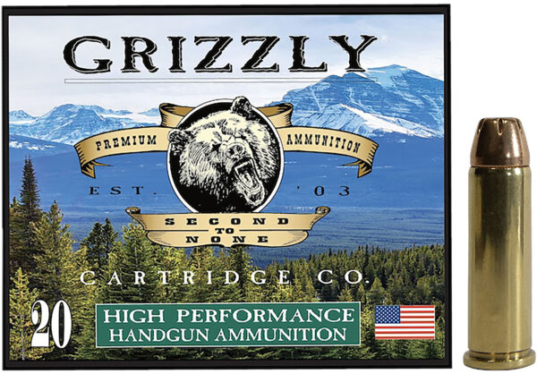 Grizzly Ammo GC38SP3 38 Special 148gr JHP 20/Box