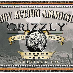 Grizzly Ammo GC38SP7 38 Special 158gr Semi Wad-Cutter, 50/Box