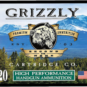 Grizzly Ammo .38 Special 148 gr FMJ +P 20rd Box