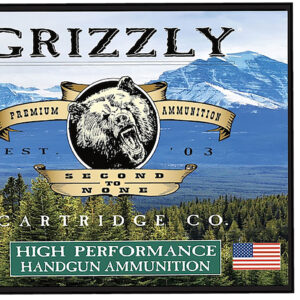 Grizzly Ammo GC357M9 .357 Magnum 148gr JHP – 20/Box