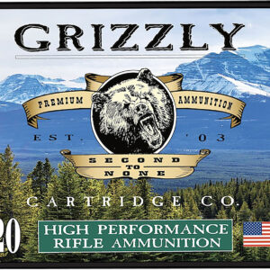 Grizzly Ammo GC357M15 .357 Magnum 148gr FMJ Flat Point, 20/Box