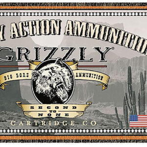 Grizzly Ammo GC357M8 .357 Magnum 158gr RNFP 50/Box