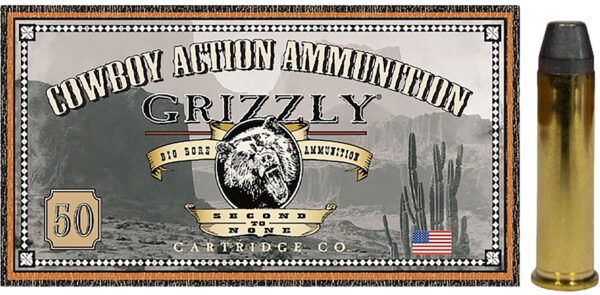 Grizzly Ammo GC357M8 .357 Magnum 158gr RNFP 50/Box