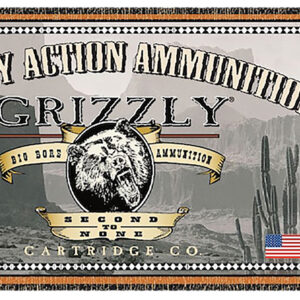 Grizzly GC357M2 357Mag 158gr SWC 50rd Box