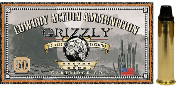 Grizzly GC357M2 357Mag 158gr SWC 50rd Box