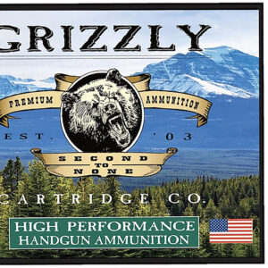 Grizzly Ammo 357 Magnum 180gr WFNGC – 20/Box