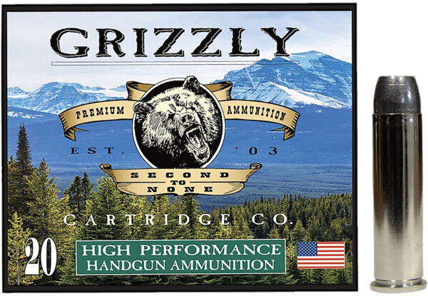 179678 Grizzly Ammo 357 Magnum 180gr WFNGC – 20/Box