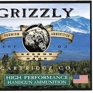 Grizzly Ammo GC357M14 .357 Magnum 200gr – 20/Box