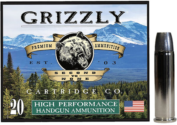 Grizzly Ammo GC357M14 .357 Magnum 200gr – 20/Box