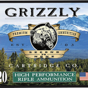 Grizzly Ammo GC357M20 .357 Magnum 210 gr FMJ, 20 rd