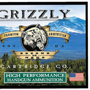 Grizzly Ammo GC4SW1 40 S&W 200 gr JHP 20 rd Box
