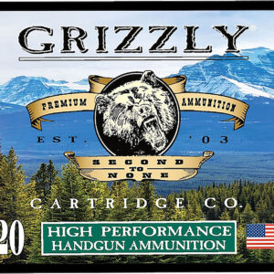 Grizzly Ammo GC10M6 10mm 165gr JHP — 20 Per Box