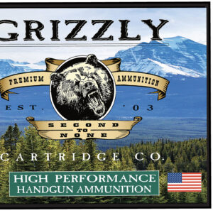 Grizzly GC10CM2 10mm Auto 200 gr FMJ Flat Point – 20/Box