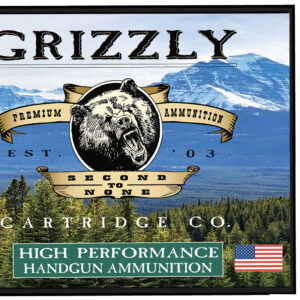 Grizzly Ammo GC10M4 10mm Auto 180gr JHP, 20 rd