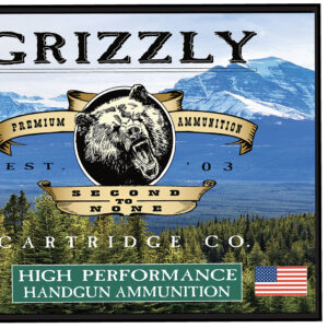 Grizzly Ammo GC10M10 10mm 220 gr Full Metal Jacket Flat Point 20rd