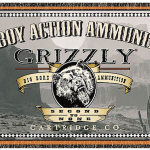 Grizzly Ammo GC4440 44-40 Win 200gr RNFP — 50rd Box
