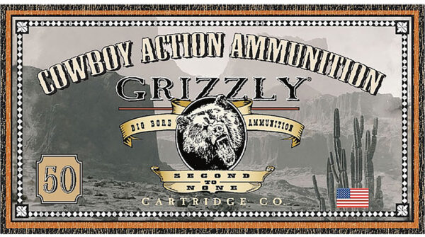 Grizzly Ammo GC4440 44-40 Win 200gr RNFP — 50rd Box