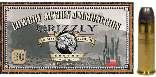 Grizzly Ammo GC44SP2 .44 S&W Special 200 gr RNFP, 50/Box
