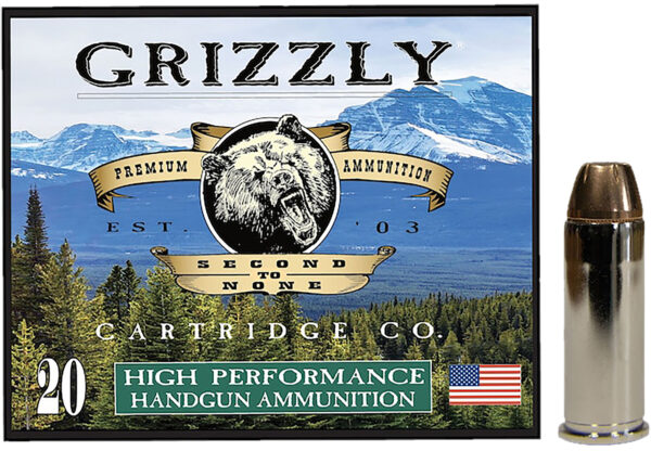179693 Grizzly GC44SP5 .44 Special 240 gr JHP – 20rd Box