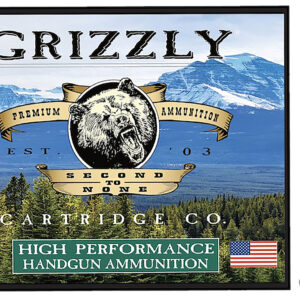 Grizzly Ammo GC44M9 44RemMag 260gr Wide Flat Nose 20/Box