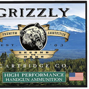 Grizzly Ammo GC44M16 .44 Magnum 300 gr Wide Flat Nose Gas Check 20/Box