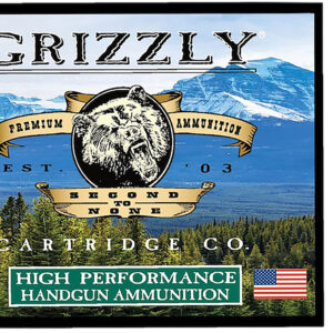 Grizzly Ammo GC44M19 .44 Magnum 320 gr – 20/Box