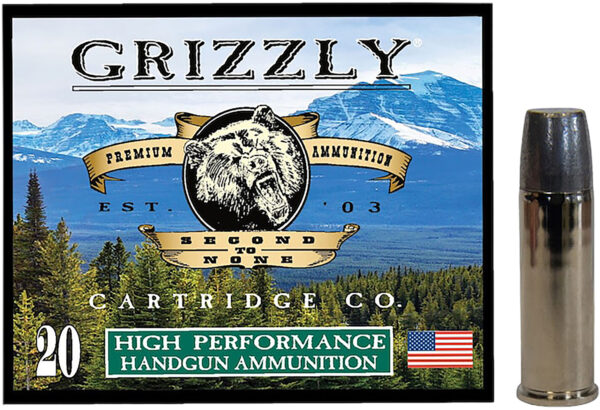 179697 Grizzly Ammo GC44M19 .44 Magnum 320 gr – 20/Box
