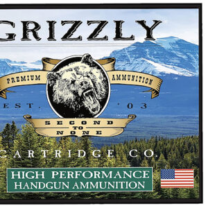 Grizzly Ammo GC44M+P1 .44 Magnum +P+ 355gr 20/Box