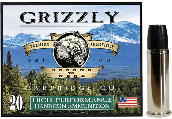 179699 Grizzly Ammo GC44M+P1 .44 Magnum +P+ 355gr 20/Box
