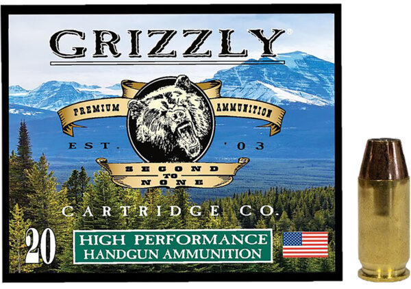 179701 Grizzly GC45A2 45 ACP 230gr JHP 20rd Box