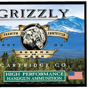 Grizzly Ammo GC45A+P8 45 ACP 230 gr JHP 20/Box