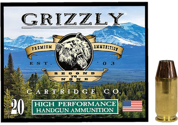 Grizzly Ammo GC45A+P8 45 ACP 230 gr JHP 20/Box