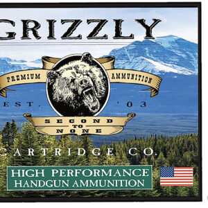 Grizzly Ammo GC45C+P3 .45 Long Colt +P 225 gr JHP