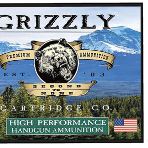Grizzly Ammo GC45C+P10 .45 Long Colt +P 300 gr – 20/Box
