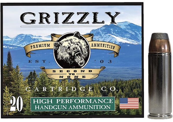 Grizzly Ammo GC45C+P10 .45 Long Colt +P 300 gr – 20/Box