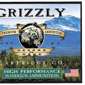 Grizzly Ammo GC45C+P14 .45 Long Colt +P 335 gr, 20/Box