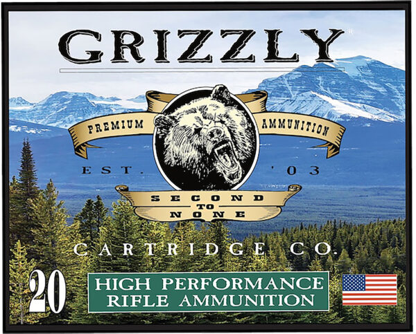 Grizzly GCSUB1 .45-70 Government 410gr FMJ 20/Box
