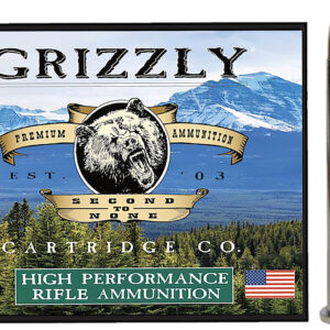 Grizzly Ammo GC45/70+P3 45-70 Gov 350gr 20/Box