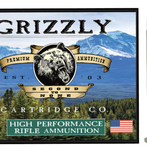 Grizzly Ammo GC45/70+P4 .45-70 Gov 405gr Bonded FP — 20/Box