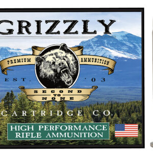 Grizzly Ammo GC45/70+P5 45-70 Gov+P 405gr 20/Box