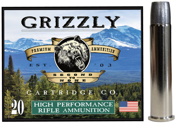 179712 Grizzly Ammo GC45/70+P5 45-70 Gov+P 405gr 20/Box